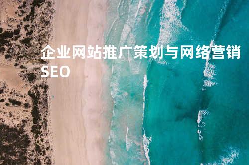 企业网站推广策划与网络营销 SEO