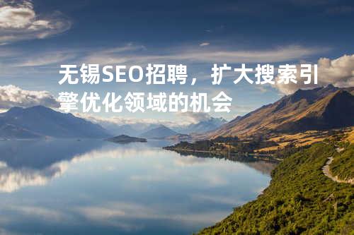 无锡SEO招聘，扩大搜索引擎优化领域的机会
